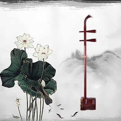 729-A优质小叶紫檀二胡
