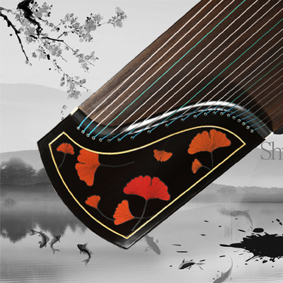 811CH专业成人筝--春华秋实